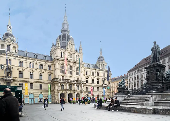 ARGOS Graz Serviced Apartments, kontaktlos mit Self Check-in