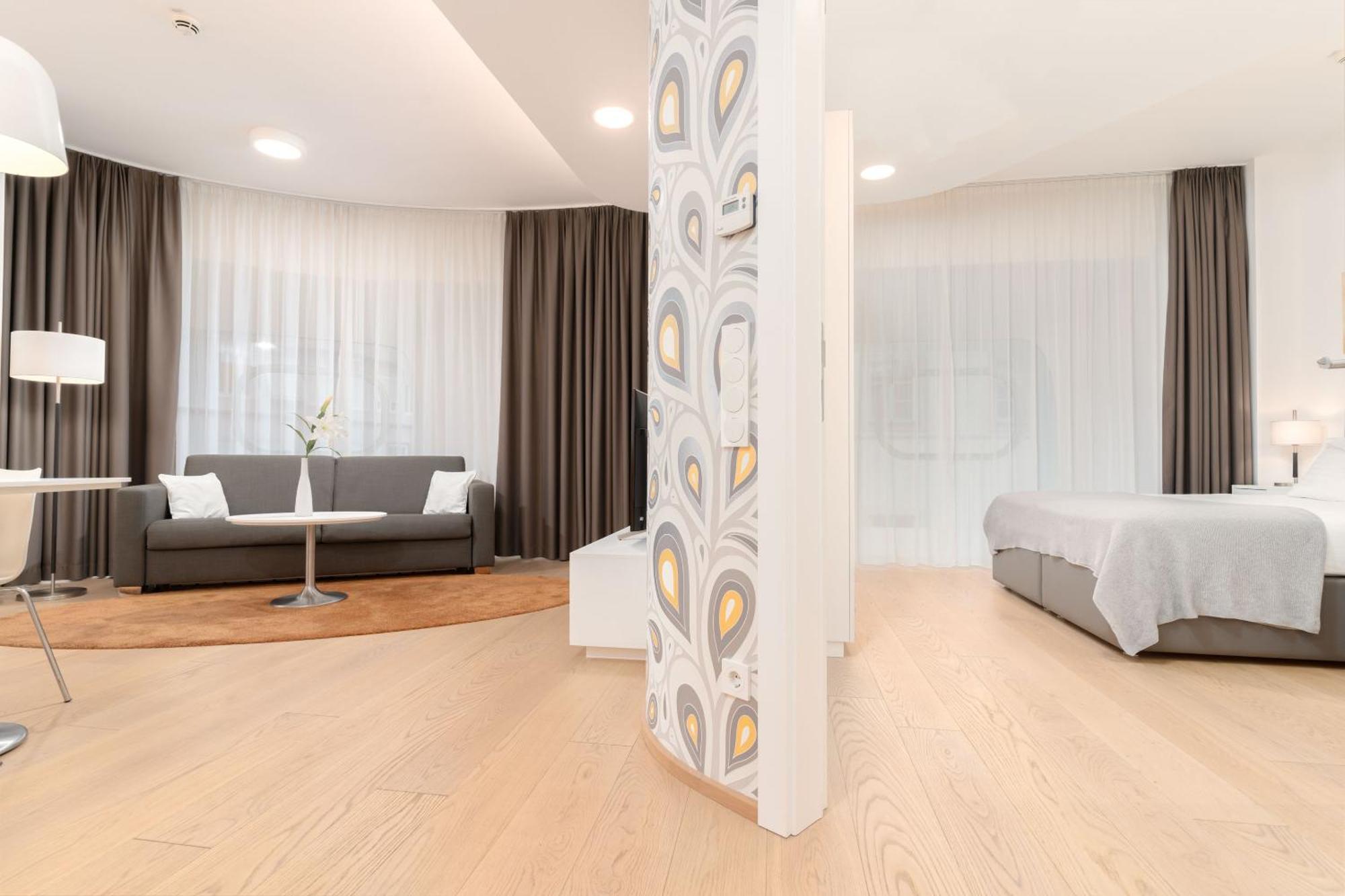 Aparthotel Argos Serviced Apartments, Kontaktlos Mit Self Check-in