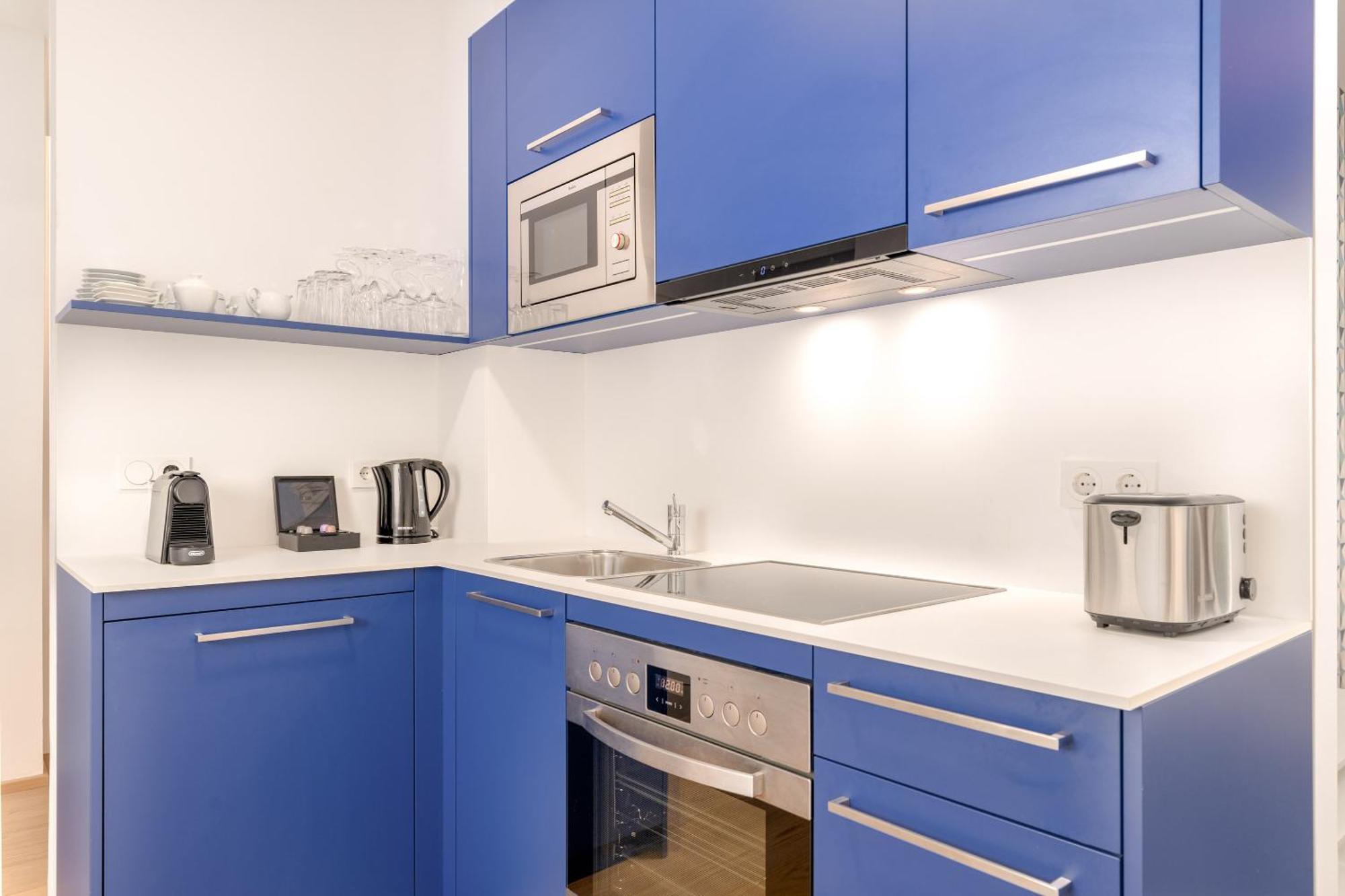 Argos Serviced Apartments, Kontaktlos Mit Self Check-in *