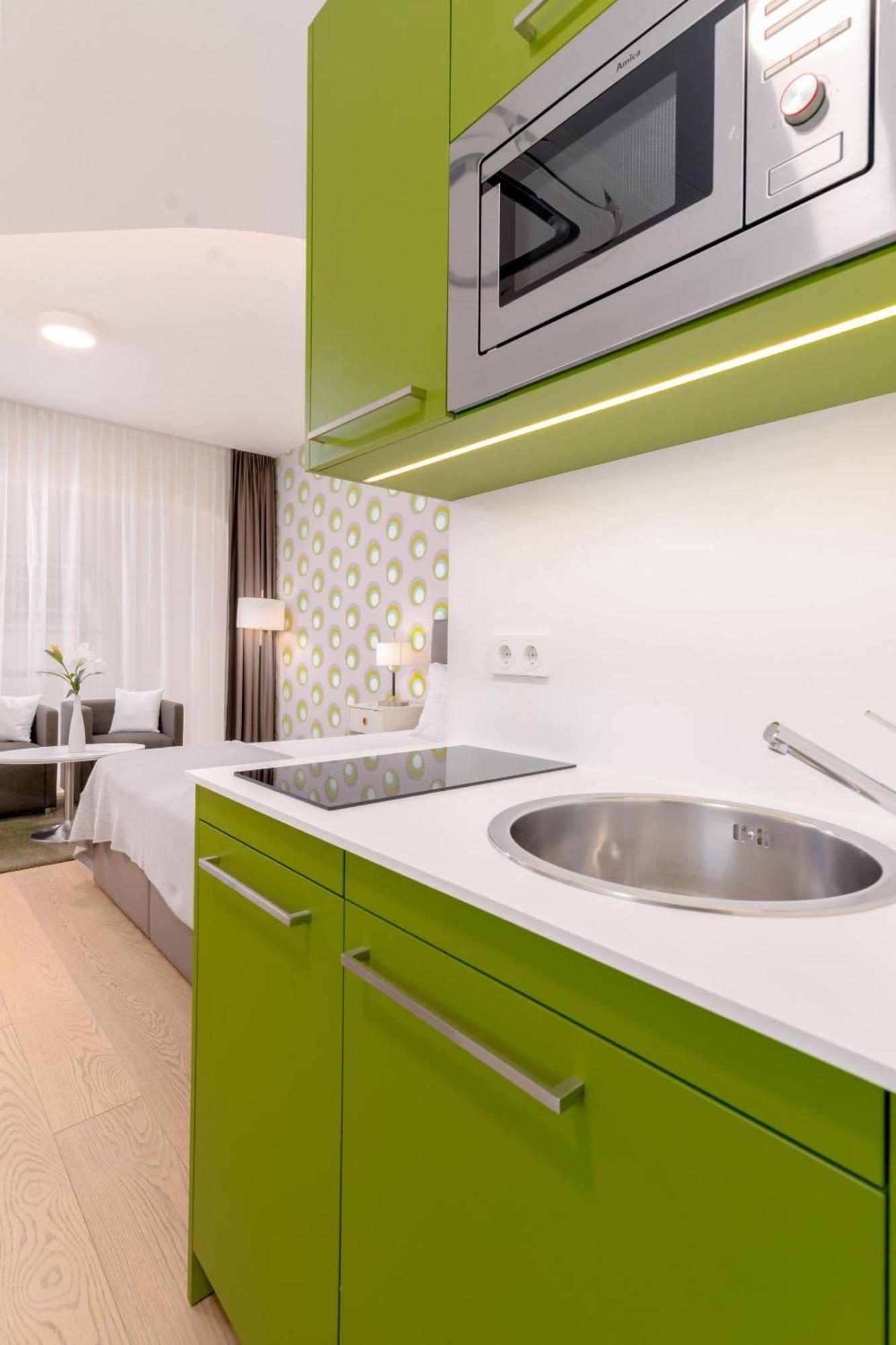Argos Serviced Apartments, Kontaktlos Mit Self Check-in Aparthotel Graz