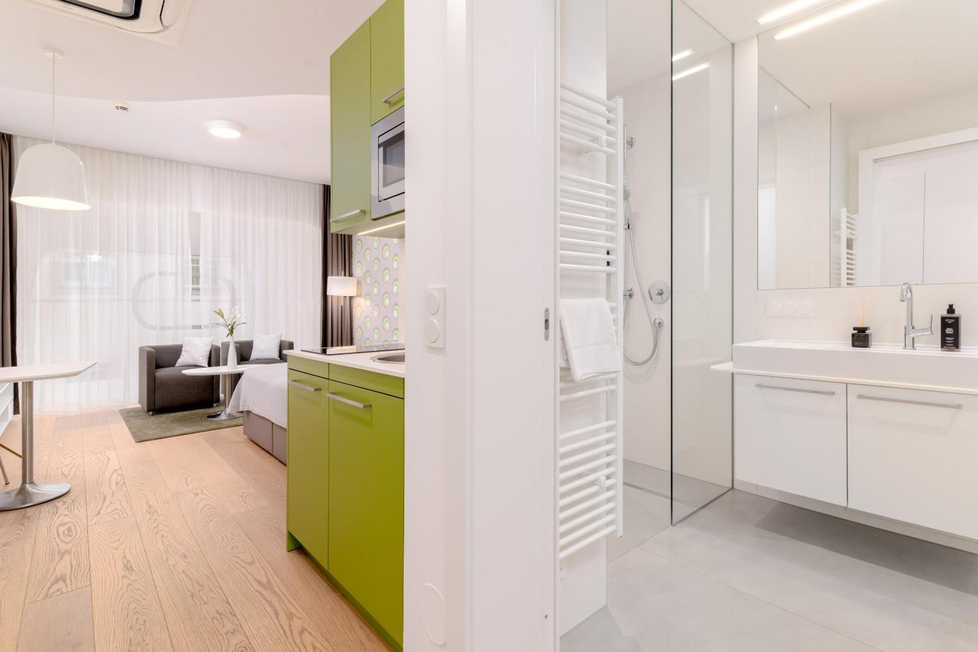 Aparthotel Argos Serviced Apartments, Kontaktlos Mit Self Check-in *