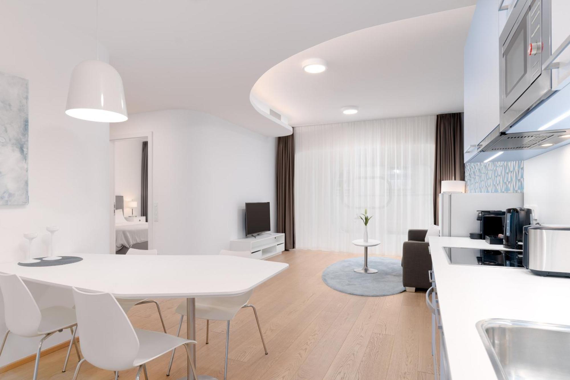 Aparthotel Argos Serviced Apartments, Kontaktlos Mit Self Check-in *