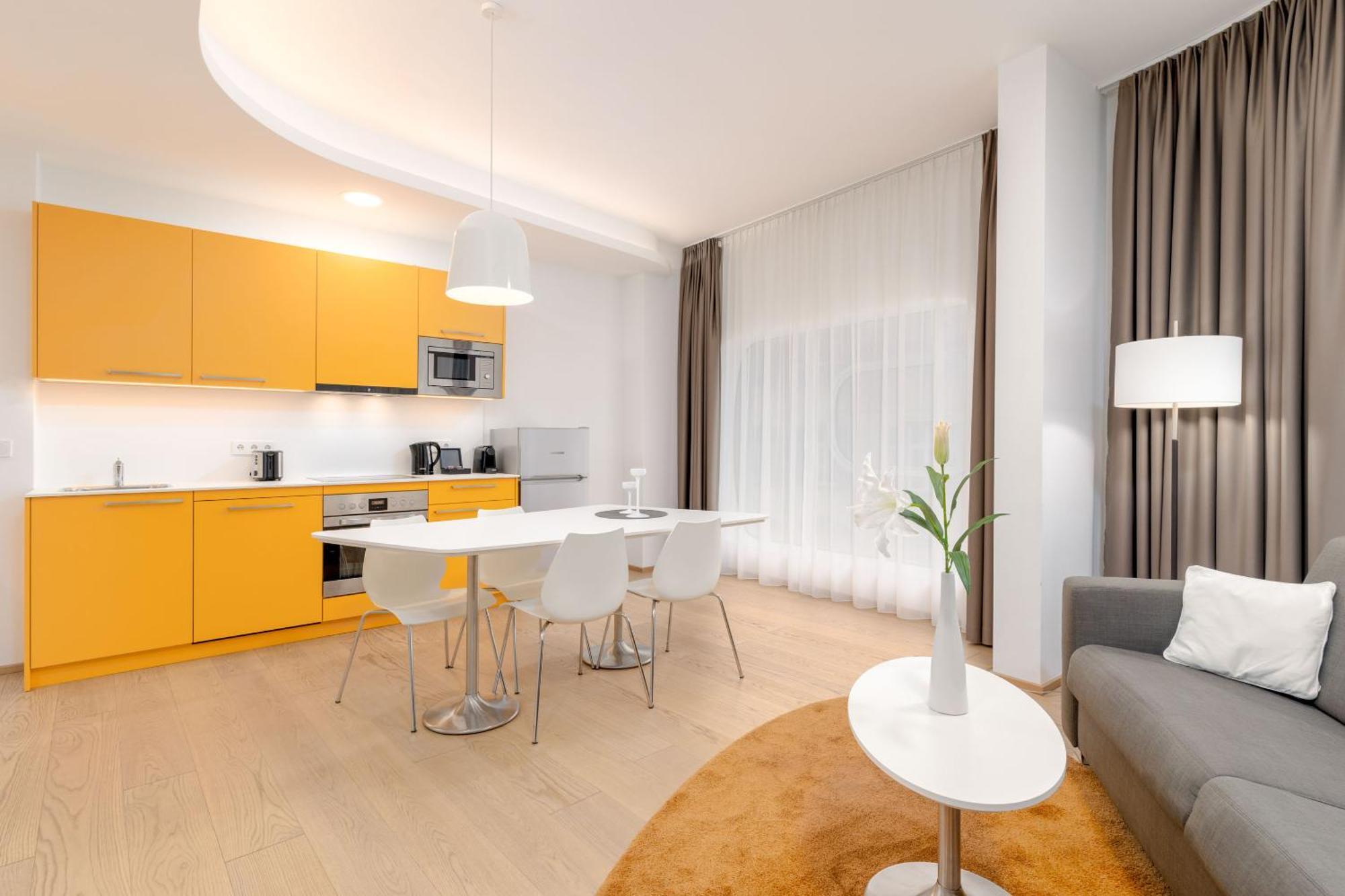 Argos Serviced Apartments, Kontaktlos Mit Self Check-in *