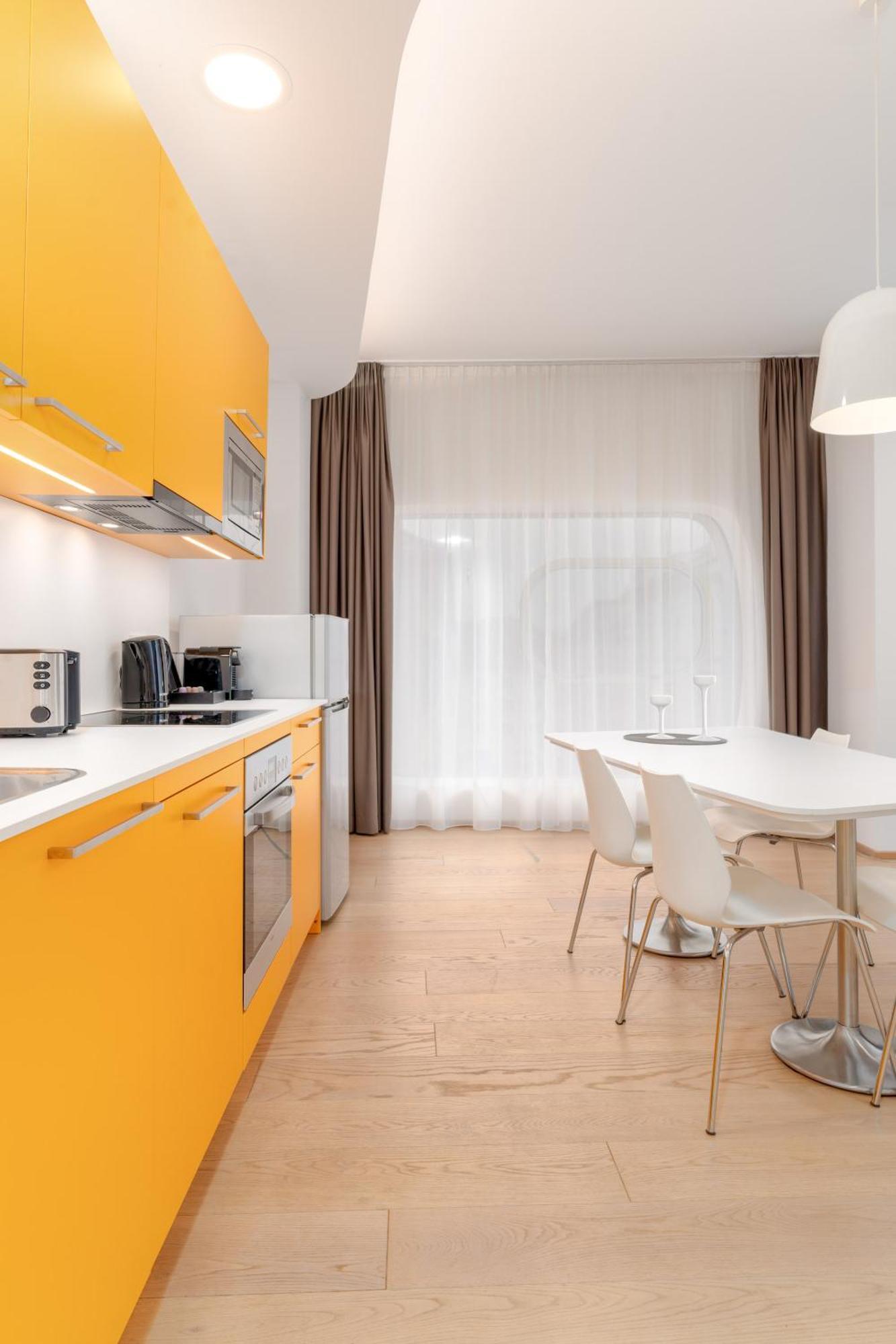 Aparthotel Argos Serviced Apartments, Kontaktlos Mit Self Check-in