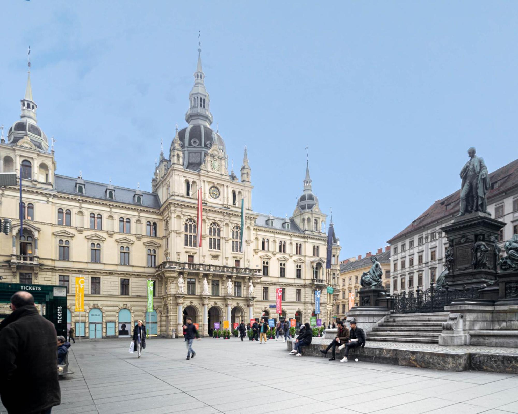 Argos Serviced Apartments, Kontaktlos Mit Self Check-in Graz